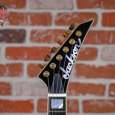 Jackson USA Custom Shop KE 2H TOM Slab Top Kelly Black and Natural 2026 w/OHSC (B-Stock) image 9