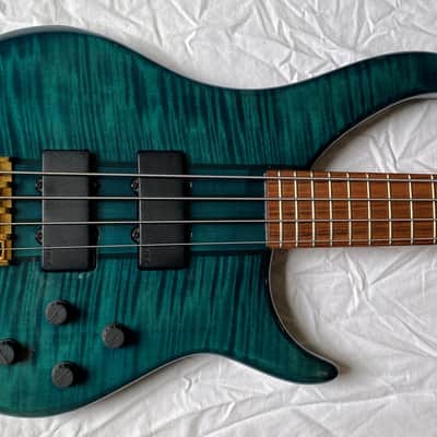 Peavey Cirrus 4 USA - Peacock Blue w/OHSC image 1