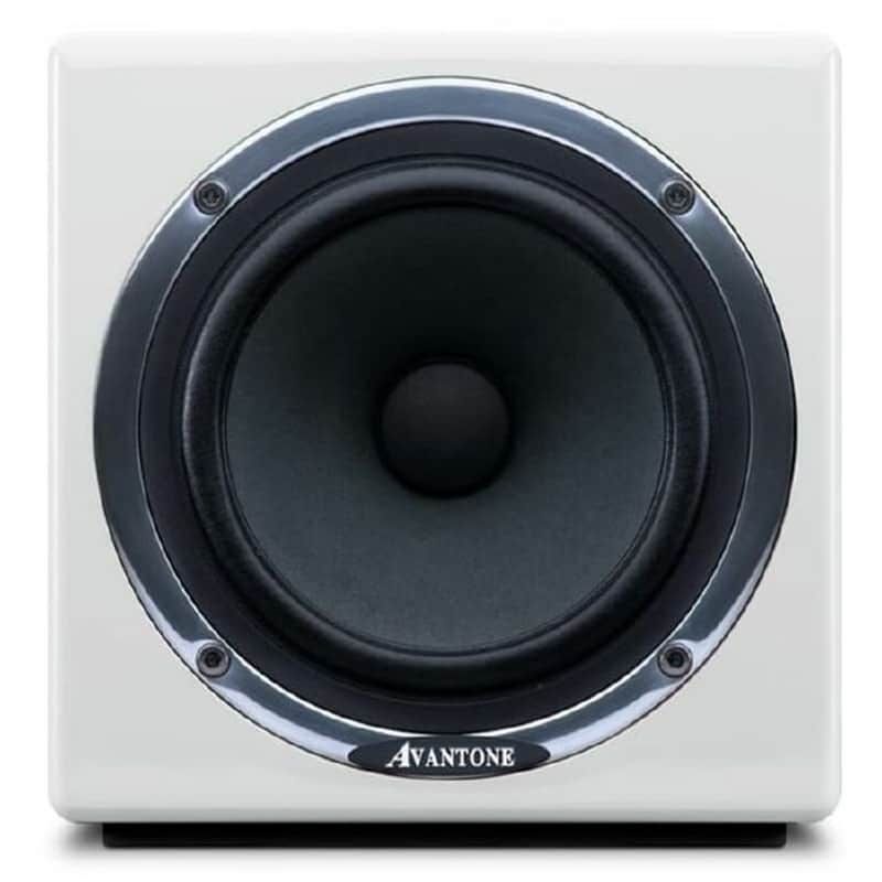 Avantone MixCube Active 5.25" Monoblock studio monitor (single, white) image 1