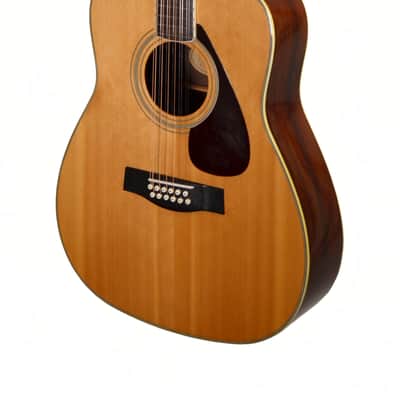 Yamaha FG-512 Acoustic 12 String Guitar – Used - Natural Gloss Finish image 8