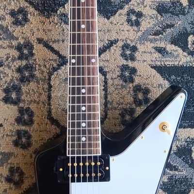 Gibson '70s Exclusive Explorer 2025 - Ebony image 13