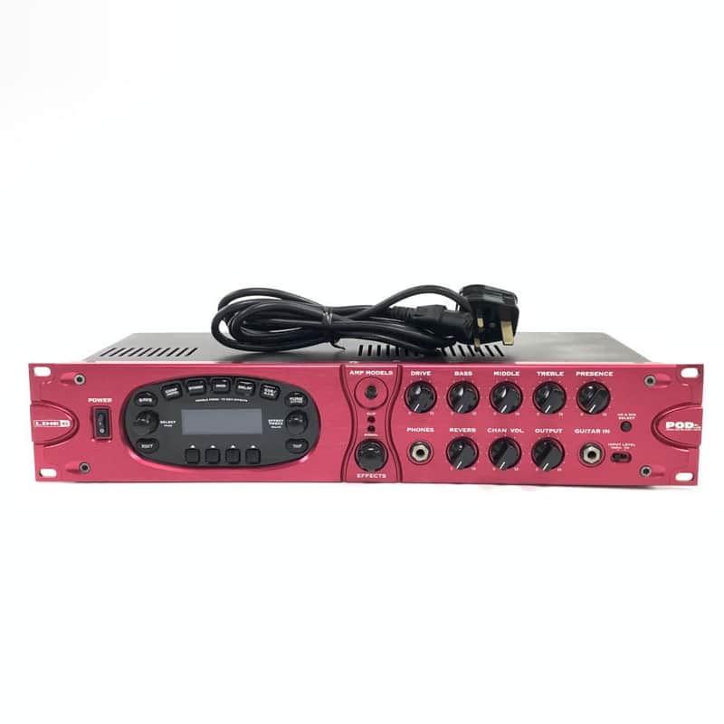 LINE6 マルチエフェクター POD PRO ラックタイプ マルチエフェクター】スタジオへさらなるパワーを！ Line6 POD HD Pro