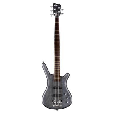 Warwick Pro Series Corvette Standard 5 Active Nirvana Black Transparent Satin