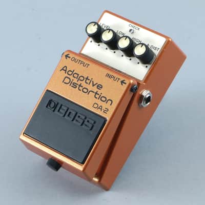 Boss DA-2 Adaptive Distortion | Reverb