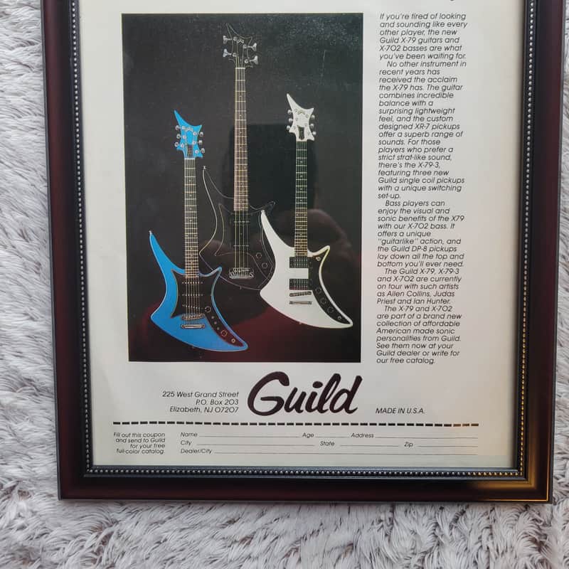 1982 Guild Sonic Color