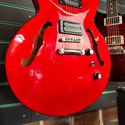 Epiphone Dot Studio Cherry 2014 Semi-Hollow Electric Guitar image 3