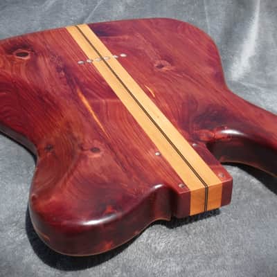 Babik Custom Telecaster Style body, Long board style, Canary wood  on Cedar Light weight, Handmade 2026 image 13
