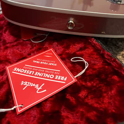 Fender American Original '60s Telecaster with Rosewood Fretboard 2020 - 2022 - Burgundy Mist Metallic image 8