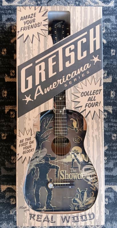2007 Gretsch Limited Edition Americana Series: The Showdown Serenade Model G4510 - Black