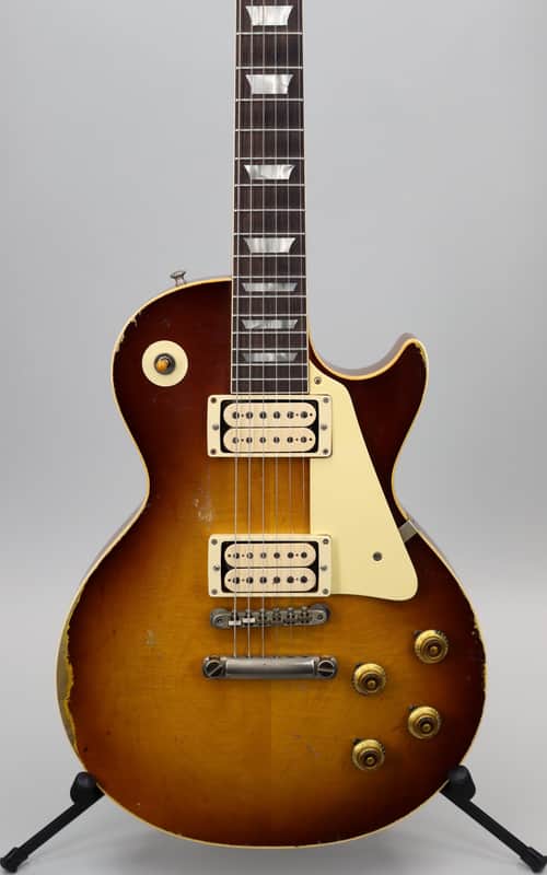 Immagine Used 2026 Gibson Custom Limited Edition '57 Les Paul Ultra Heavy Aged Refin Burst - 1