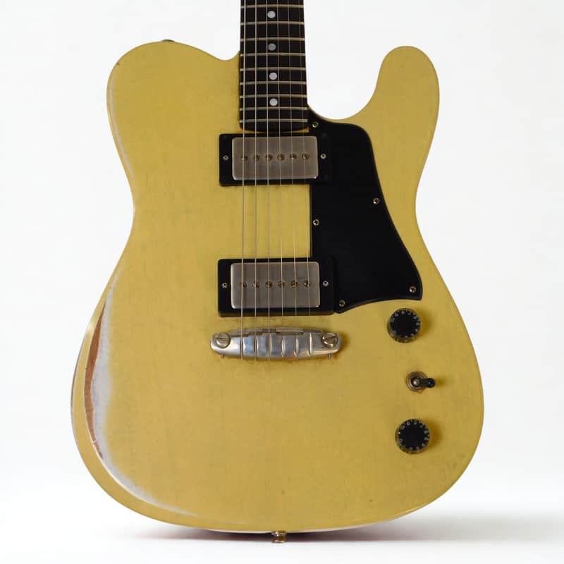 2025 Del Toro Guitars Torelli Blonde TV image 1