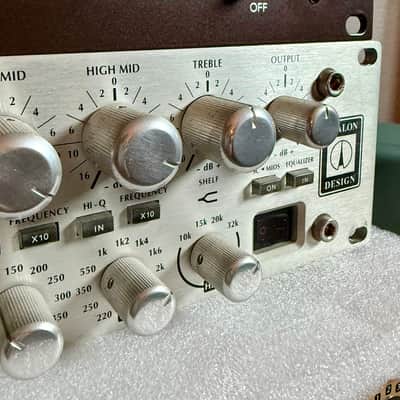Avalon VT-737sp Tube Channel Strip - Silver image 2