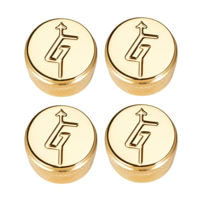 Gretsch "G" Arrow Knobs (Set of 4) - Black image 3