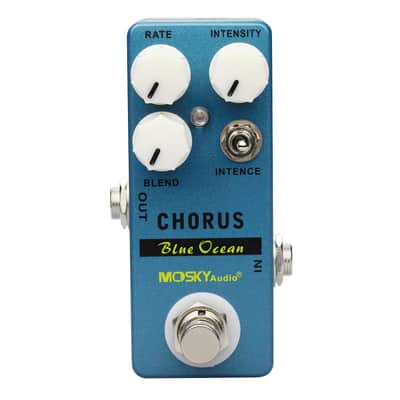 Mosky Blue Ocean Chorus Pedal Free Shipment,price include the import duty for US buyer image 1