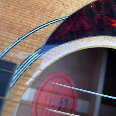 Gibson J-30 1989 - 2000 - Antique Natural new comb lock installed on case image 6
