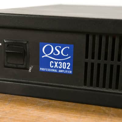 QSC CX302 2-Channel Power Amplifier CG0127B image 5
