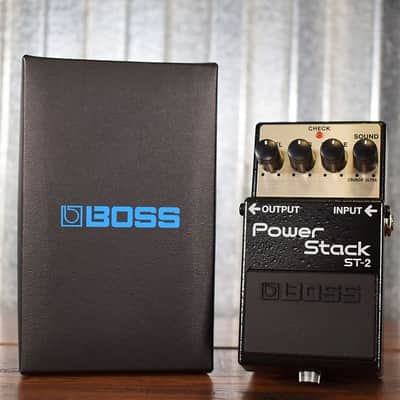 Boss ST-2 Power Stack Overdrive Guitar Effect Pedal image 1