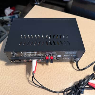 Pyle 2 Channel Power Amplifier PTAU45 Never Used Great Sound Compact& Crisp🎶 image 7