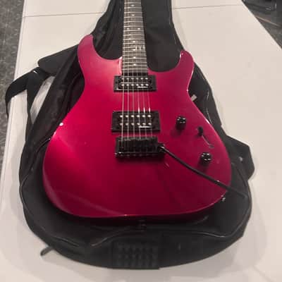 Jackson JS Series JS11 Dinky with Amaranth Fretboard 2019 - Present - Metallic Red image 2