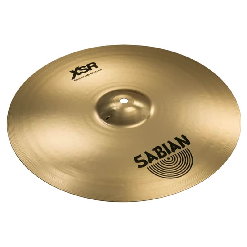 Sabian XSR Brilliant Fast Crash - 16'' Cymbal image 1