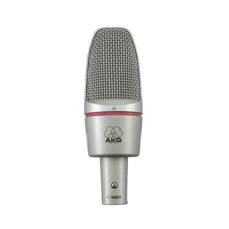 AKG C3000B Cardioid Condenser Microphone MC-7367 image 1