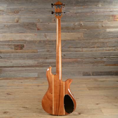 B.C. Rich Eagle Bass Natural 1980 LEFTY (s864) image 5
