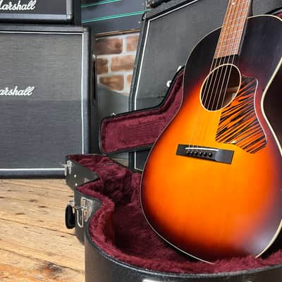 Waterloo WL-14 -XTR Sunburst 14 Fret 2015 Parlour Acoustic Guitar image 17