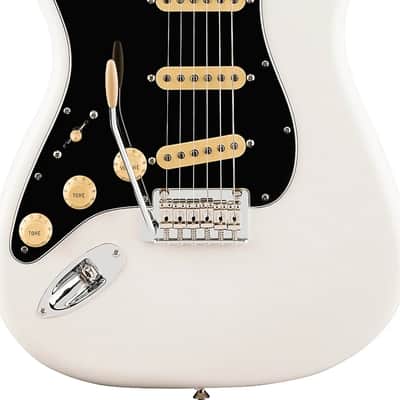 Fender Player II Stratocaster Left-Handed Electric Guitar, Rosewood Fingerboard, Polar White image 1
