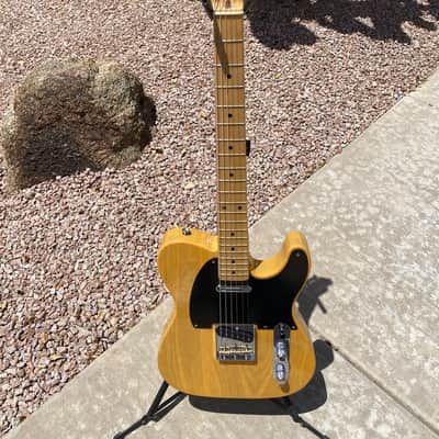 Fender American Original 50's Telecaster 2017 - Natural Lacquer image 2