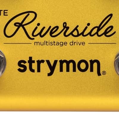 Strymon Riverside Multistage overdrive effect pedal (Open Box/Demo) image 5