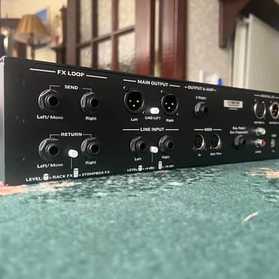 Avid Eleven Rack Guitar Multi-Effects Processor and Pro Tools Interface 2010 - 2017 - Orange image 3