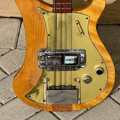 Rickenbacker 4000 Bass 1959 - a crazy cool 100% original 1 of 50 ever made in its Mapleglo finish. image 1
