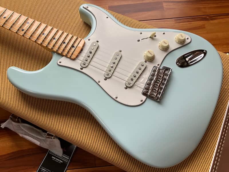 Fender Custom Shop Yngwie Malmsteen Signature Stratocaster Sonic Blue