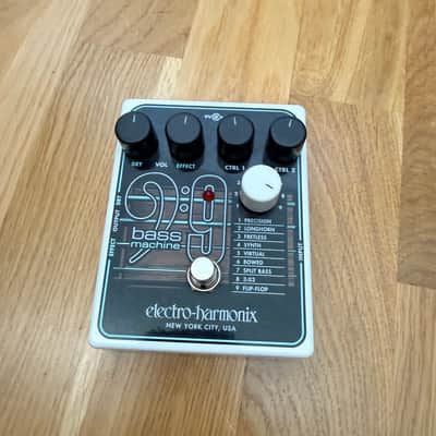 Electro-Harmonix Bass9 Bass Machine 2019 - Present - Black image 2