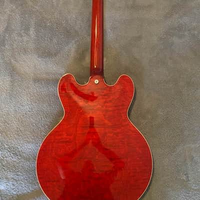 Gibson ES-335 Block 2025 - Figured Sixties Cherry image 5
