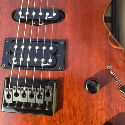 Godin Exit 22 S USA / Canada Mahogany Electric Guitar W/Bag image 11