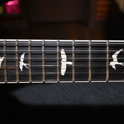 PRS Wood Library S2 McCarty 594 Thinline - Dark Cherry Sunburst #5492 image 6