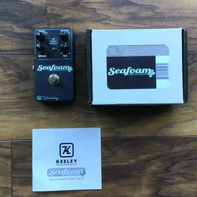 Keeley Seafoam Plus 2015 - Present - Blue image 1