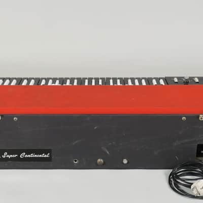 Vox Super Continental Percussion transistor organ (serviced) image 5