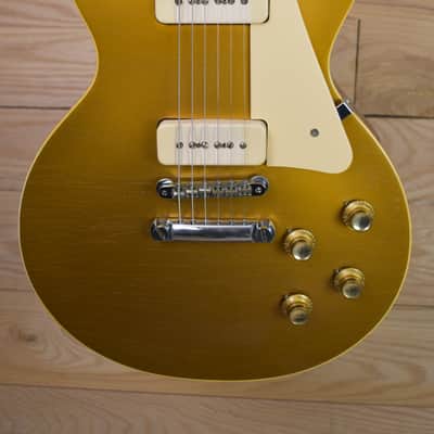 Gibson Les Paul Gold Top 2016 - Gold Top image 1