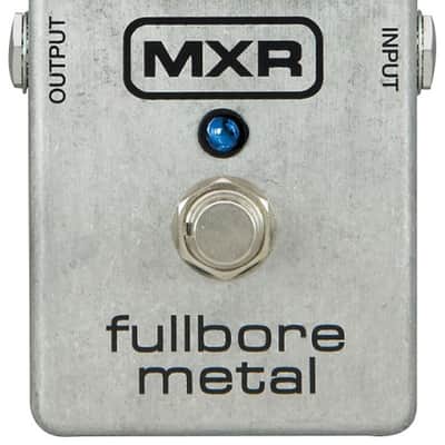 MXR M116 Fullbore® Metal High Gain Distortion Guitar Effects Pedal image 2