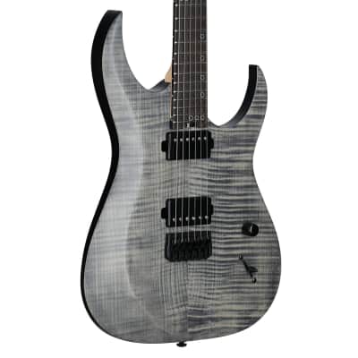Schecter Sunset-6 Extreme Electric Guitar, Gray Ghost image 1