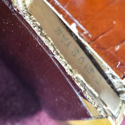 *Rare* 1946 SILVERTONE by Gretsch w/Geib case image 18