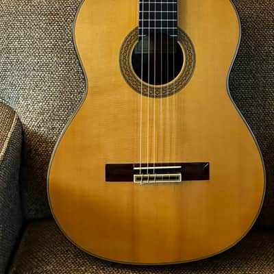 2007 Paulino Bernabe "Leonardo" S/AR Raised Fingerboard image 1