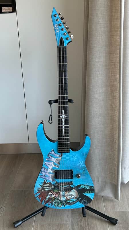 ESP LTD Heavy Metal 1 2013 - 2014 - Graphic image 1