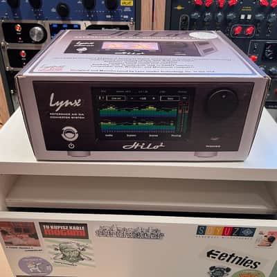 Lynx Hilo 2 LT-USB with rack ears 2020s - Black image 10