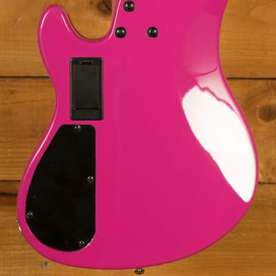 Cort GB-Short Scale - Fandango Purple image 3