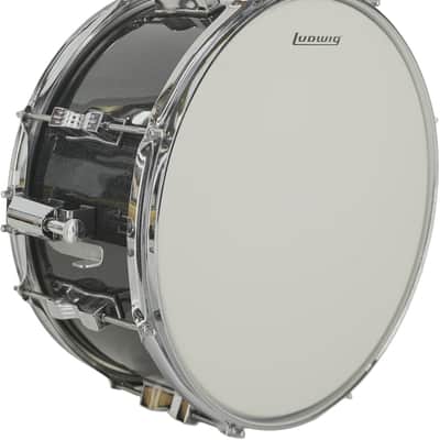 Ludwig Backbeat Snare Drum 14x6'' - Black Sparkle image 2