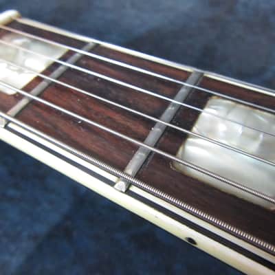Vintage Aria Deluxe Les Paul copy 1970s - Black image 19