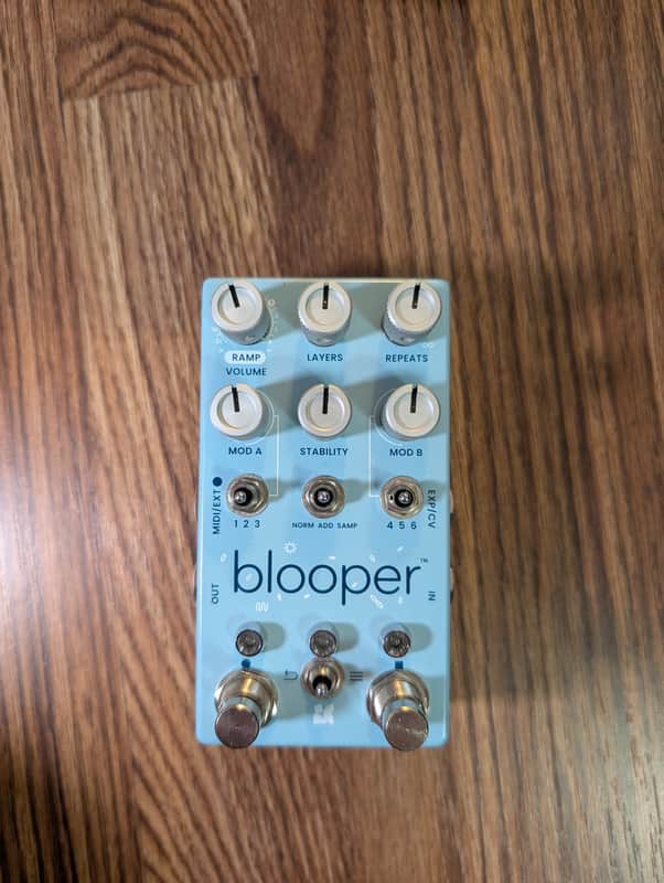 Chase Bliss Audio Blooper